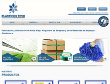 Tablet Screenshot of plasticostoyo.com.mx